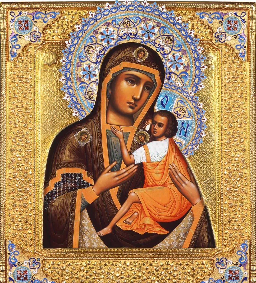 Арапетская икона Божией матери