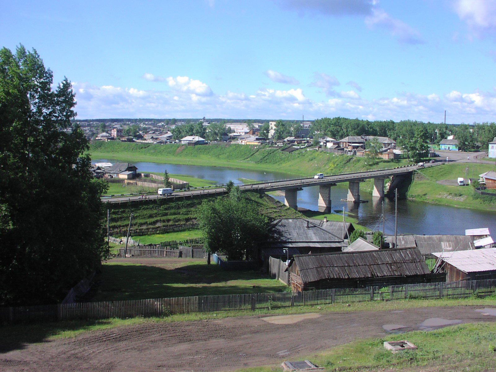 село долгий мост красноярский край