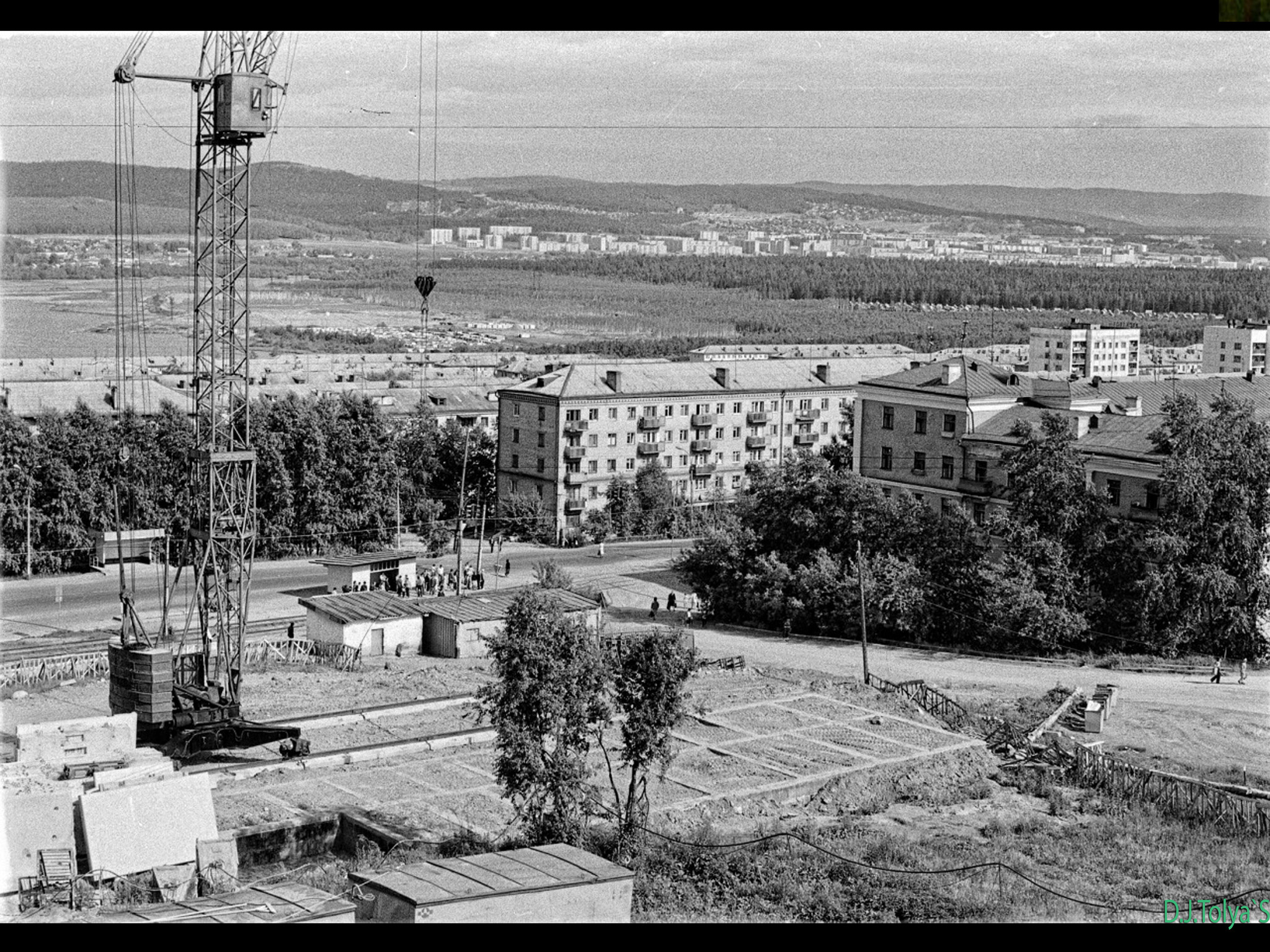 Старые фото златоуста из частных архивов