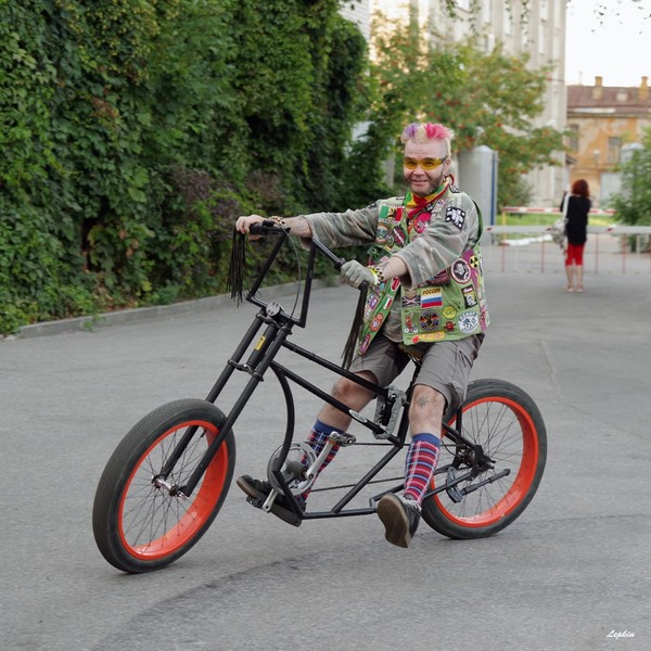 Вело-прогулка на велосипеде по Питеру от клуба Iron Wheels.