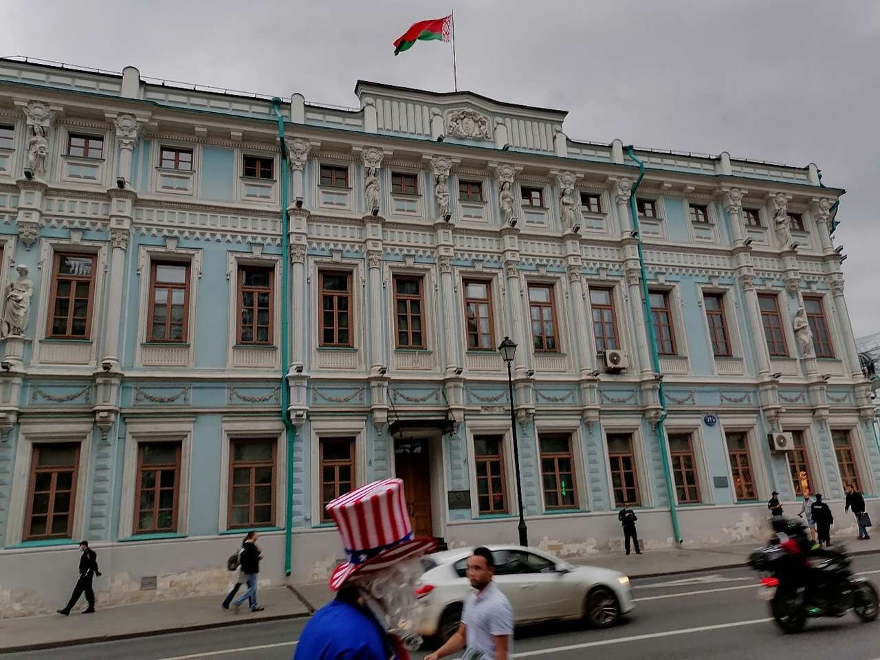 посольство белоруссии в москве