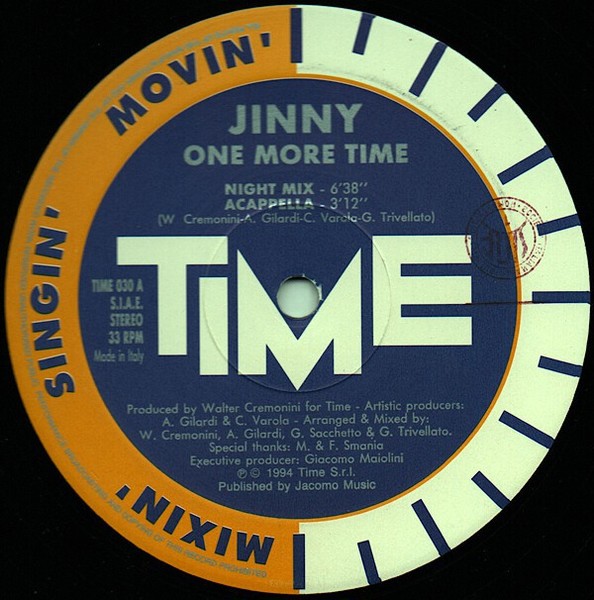 And one more time. Песня one more time. Jinny one more time. Пластинка one more time. Night Mix.