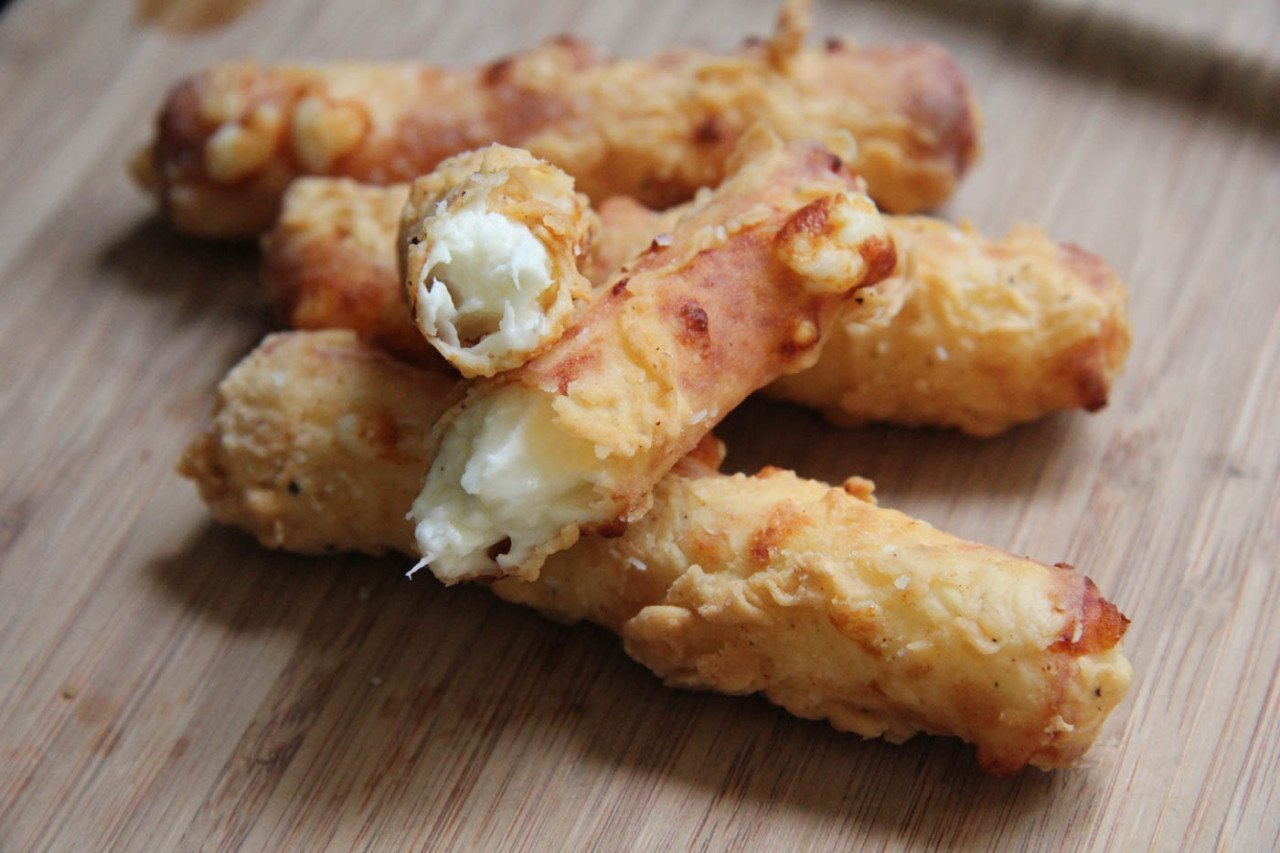 Mozzarella Cheese Sticks