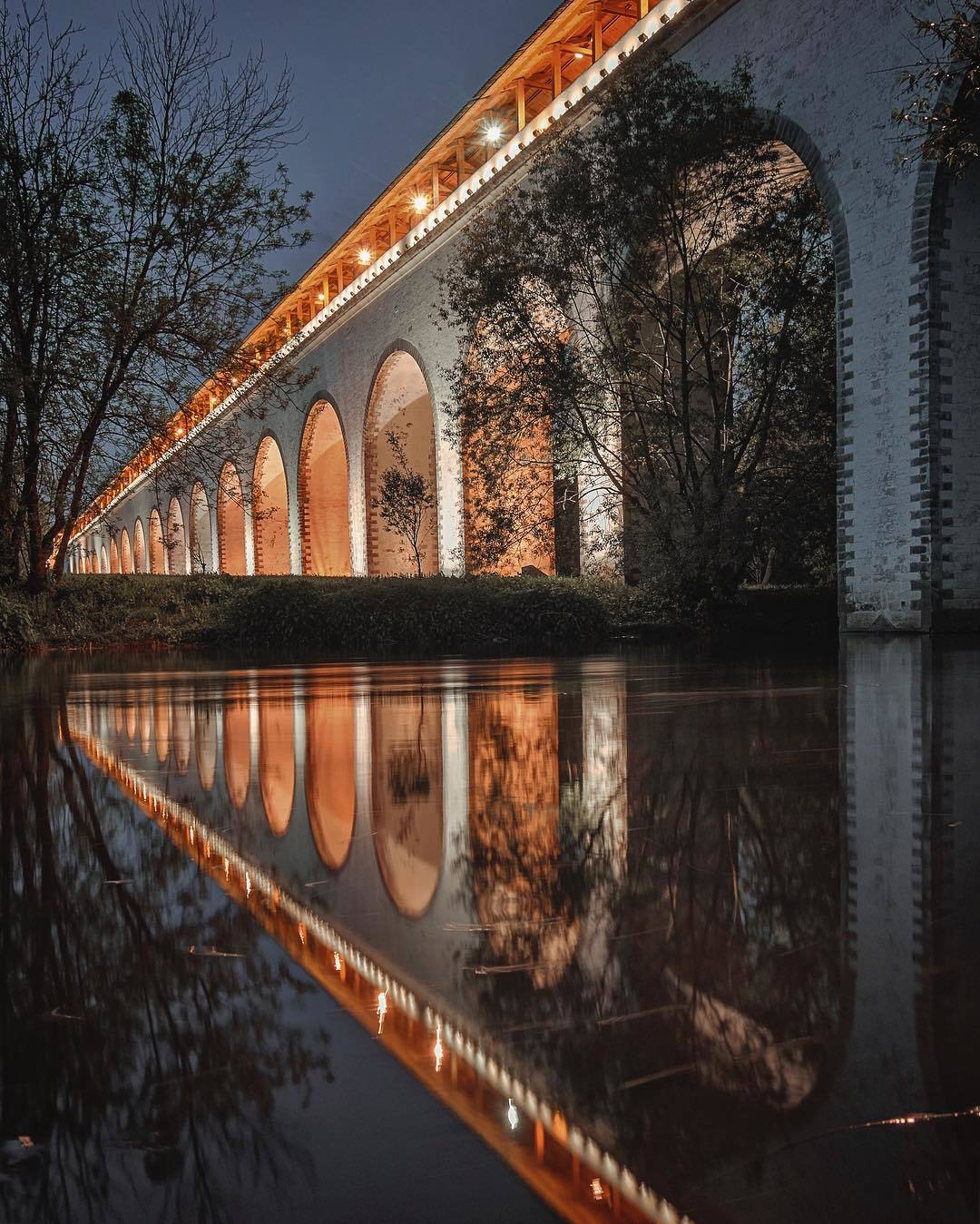 парк акведук в москве