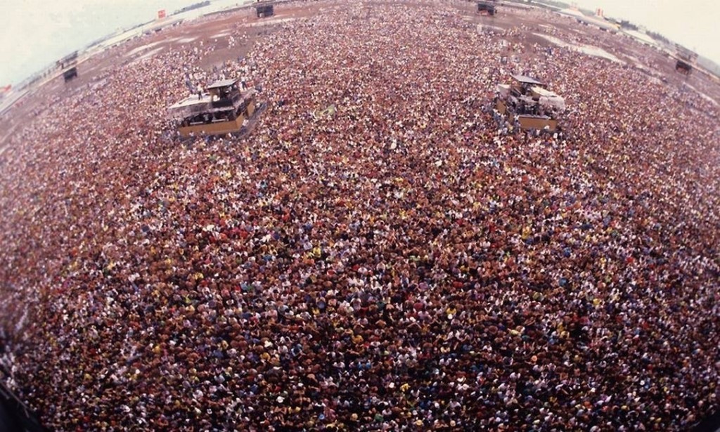 Фото Koнцерт Metallica и AC DC, 1991 год, Москва. 