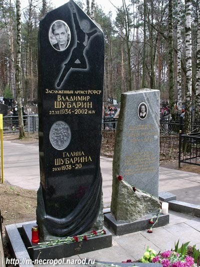 Владимир шубарин биография личная жизнь