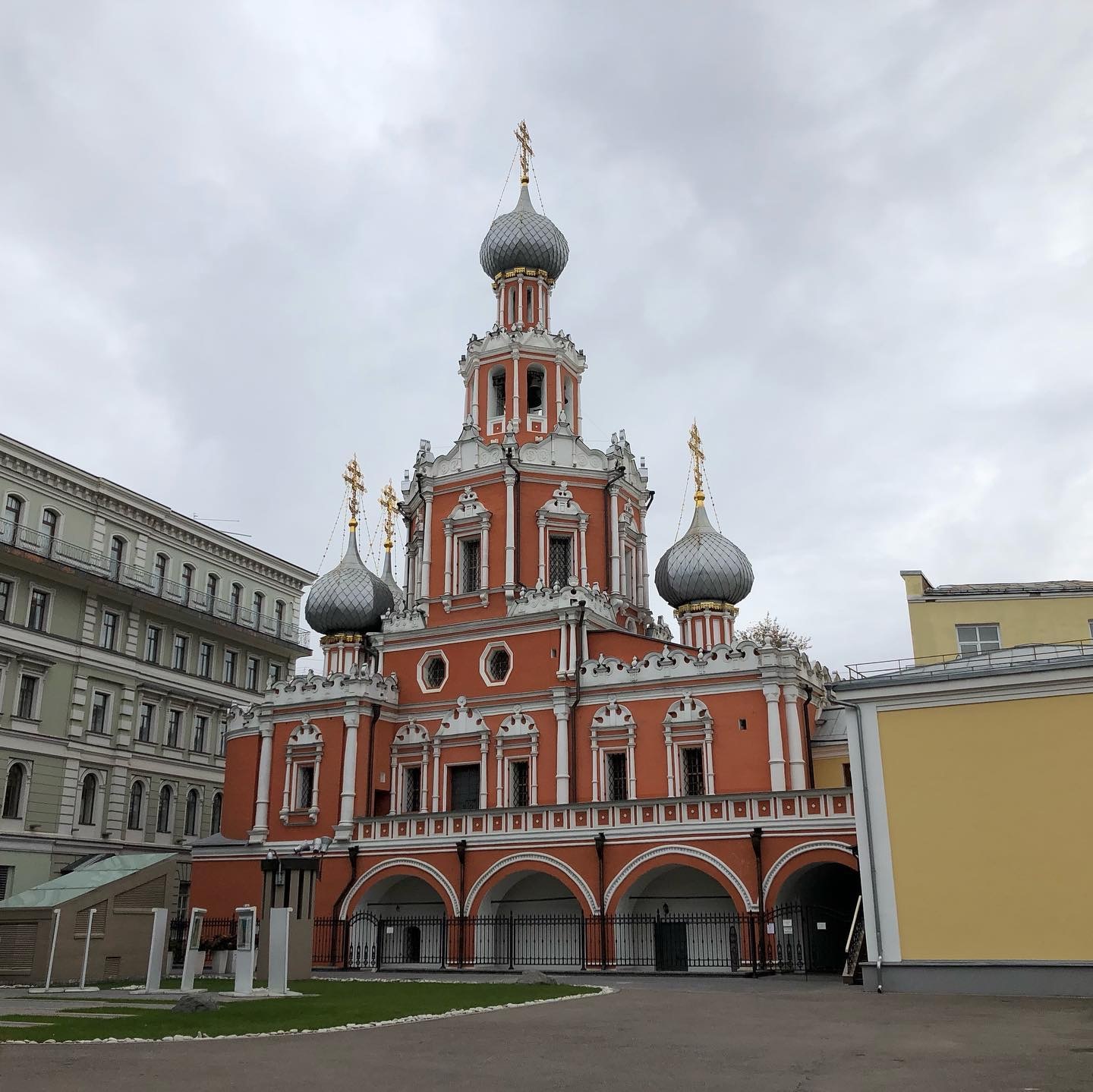 знаменский собор москва