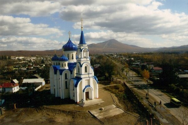 Храм в Арсеньеве