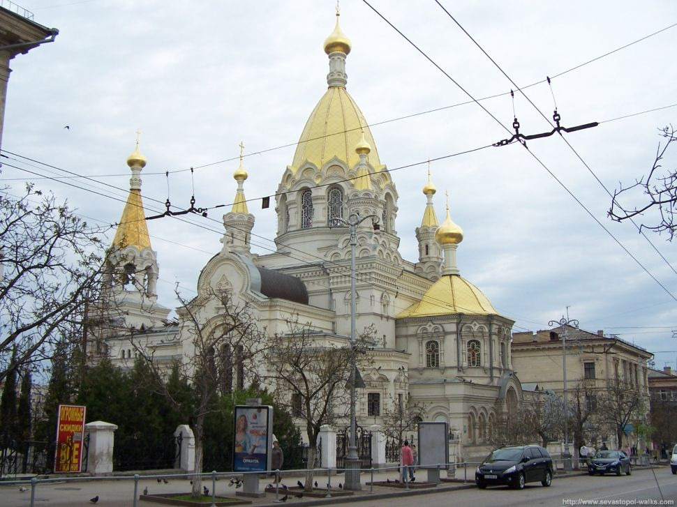 Покровский собор севастополь фото