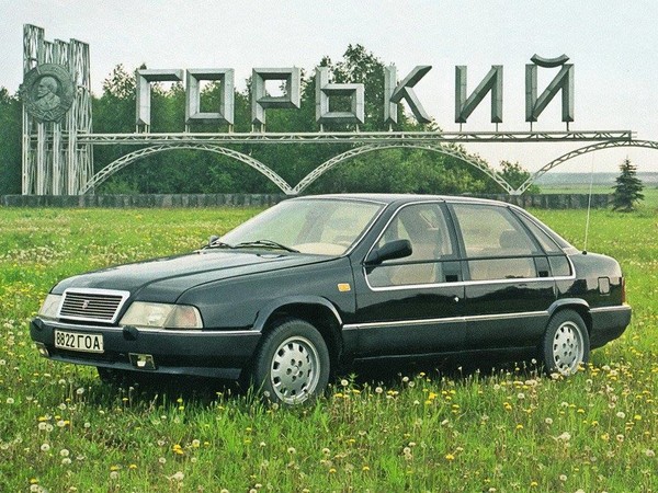 ГАЗ-3105 «Волга»