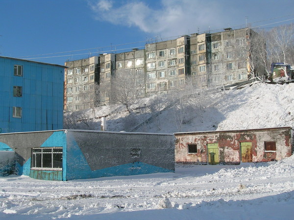 Бухта Завойко Петропавловск Камчатский