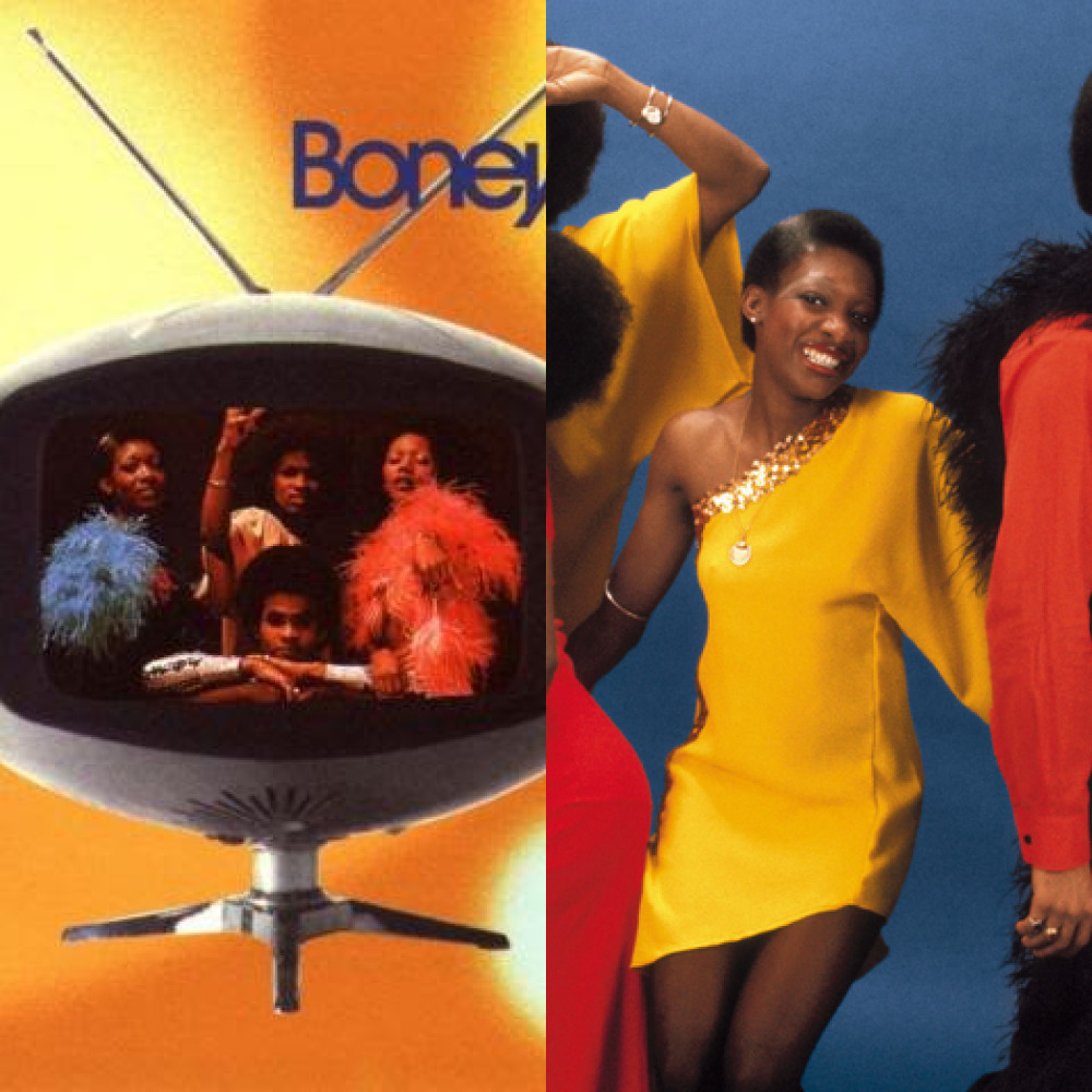 Boney m bahama. Бонни м группа 1990. Бони м Багама мама. Бони эм 80. Boney m пластинка.