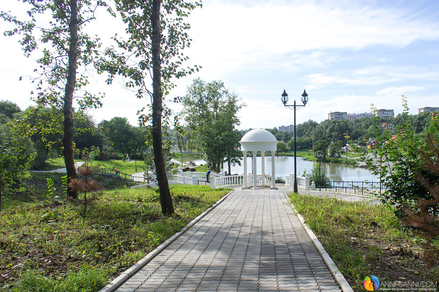 Экопарк в хабаровске фото