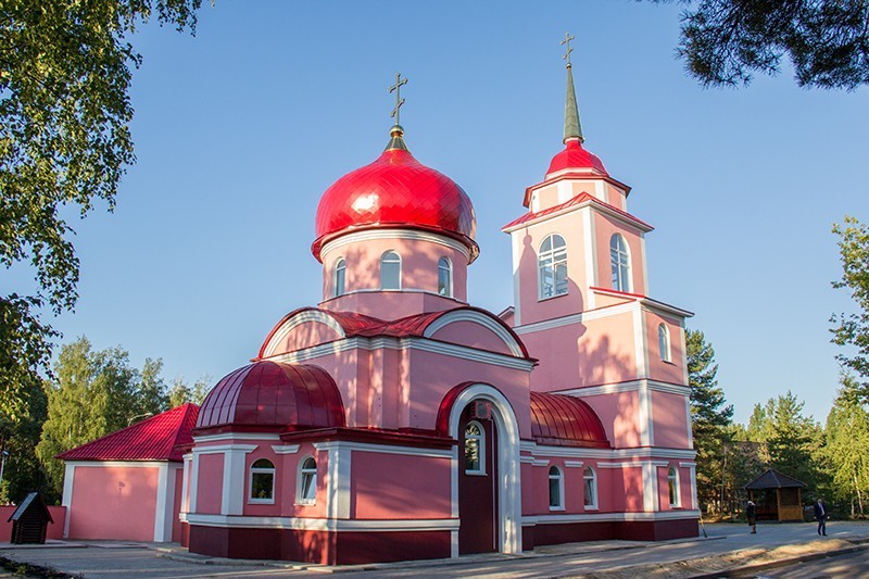 Сергиевская Церковь Нижний Новгород купол