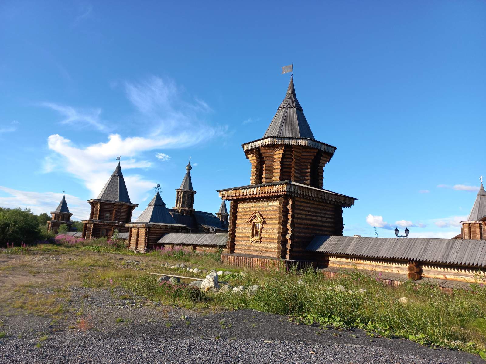Путешествие к самой северной точке европейской части России Мурманская область,Карелия