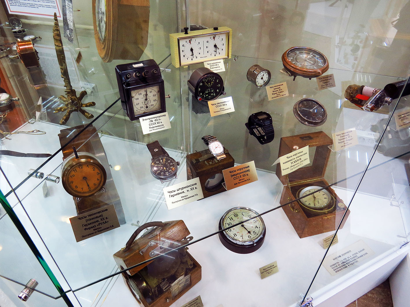 музей часов в ангарске