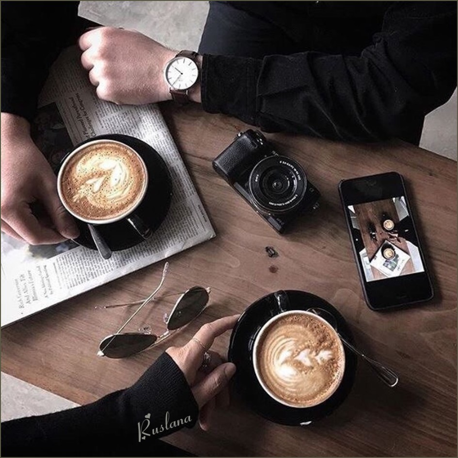 кружка с кофе фото для инстаграма