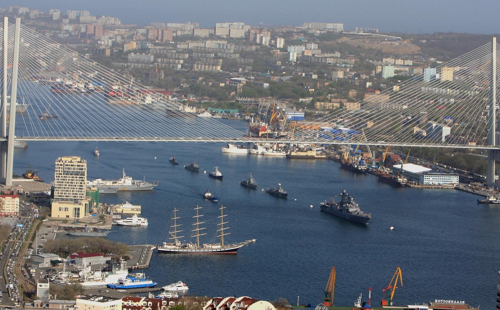 Бухта золотой рог владивосток фото